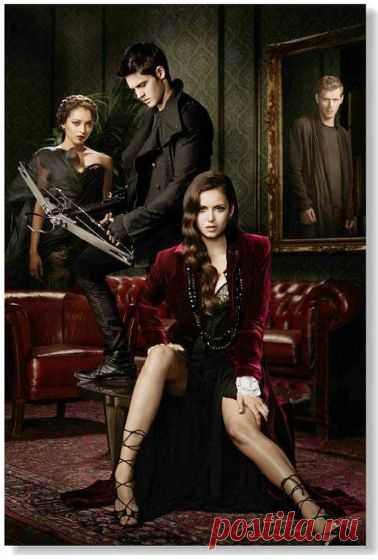 Купить дневники вампира, the vampire diaries - постер, плакат, афиша №1 по низкой цене