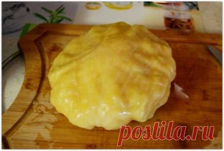 Голубцы с гречкой и грибами в томатном соусе