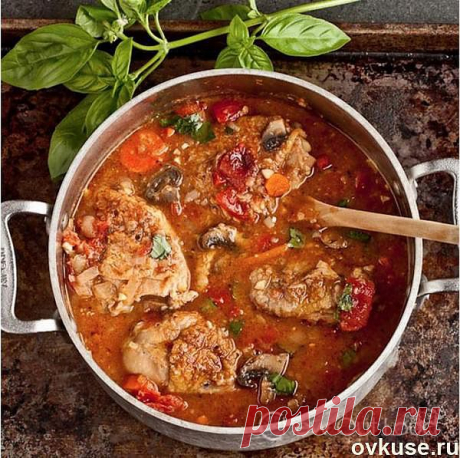 КУРИНЫЕ БЕДРЫШКИ ПО-ОХОТНИЧЬИ.