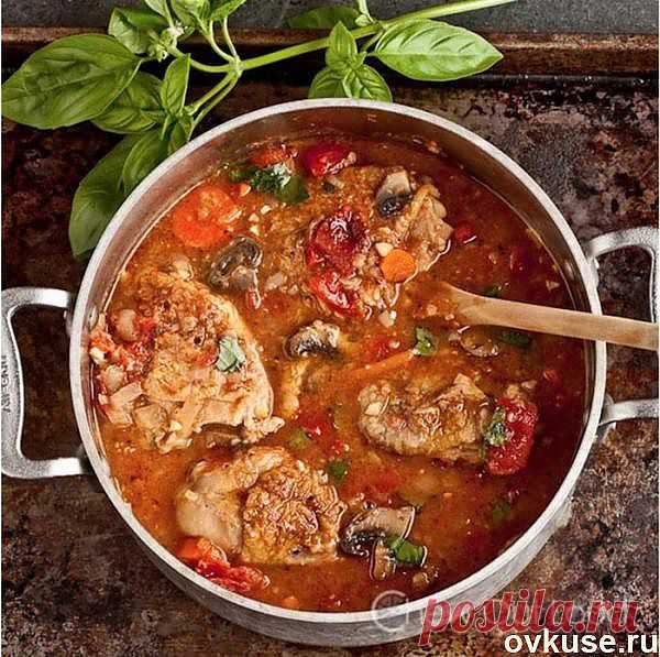 КУРИНЫЕ БЕДРЫШКИ ПО-ОХОТНИЧЬИ.
