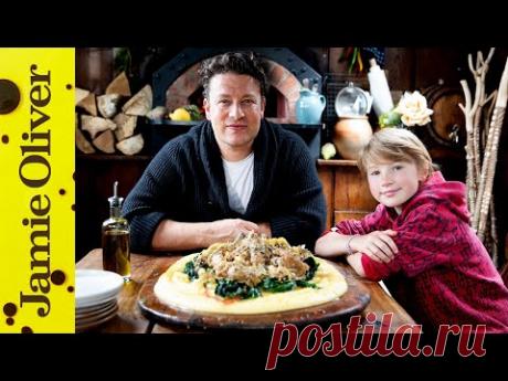 Chicken In Milk | Jamie Oliver