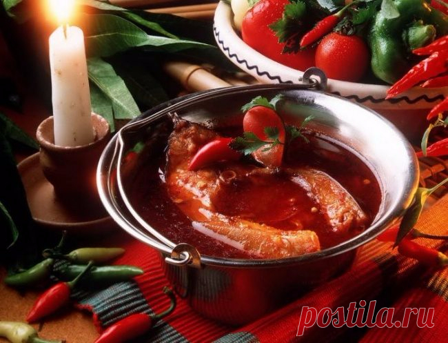 12 вкуснейших супов со всего мира