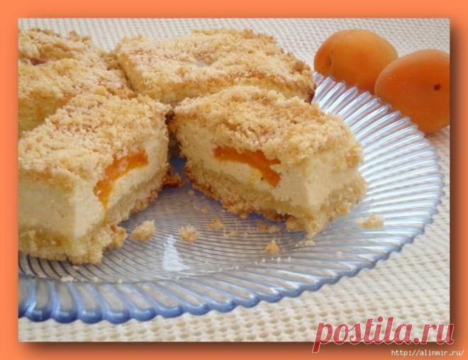 Королевская ватрушка с курагой. Изумительное блюдо!