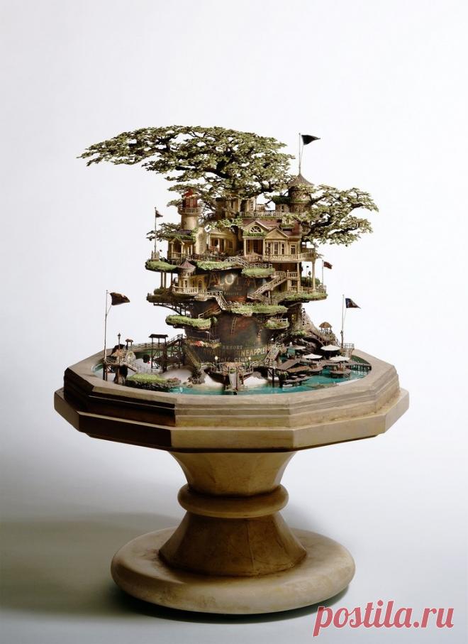 Миниатюрная архитектура от Таканори Айбы - Путешествуем вместе