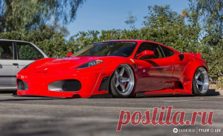 Ferrari F430 Liberty Walk