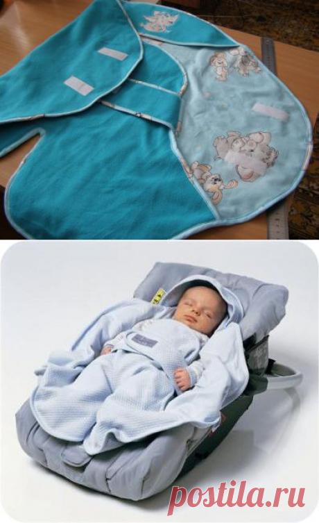 Конверт-одеялко для новорожденных &quot;Babynomade&quot; Red Castle | Хвастуны и хвастушки