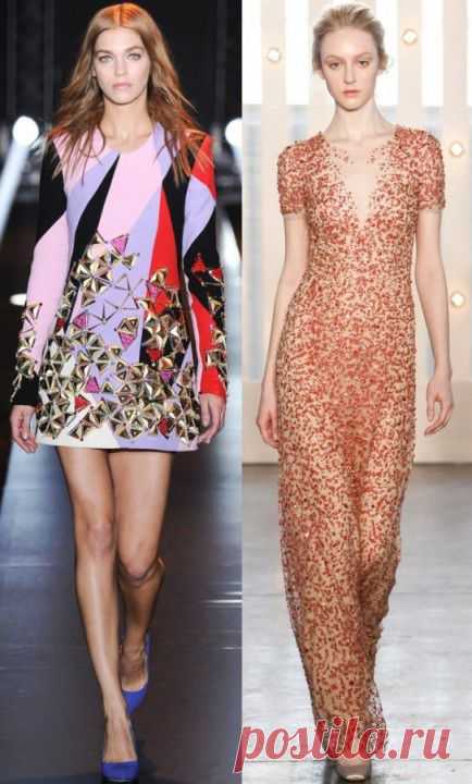 (+1) тема - Модные платья осень и зима 2014-2015 | КРАСОТА