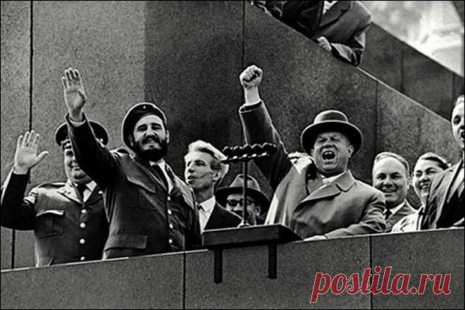 Фидель Кастро в Узбекистане / Назад в СССР / Back in USSR