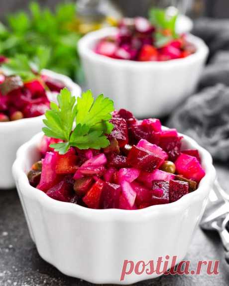 5 рецептов вкусных салатов из свеклы — Домашние заботы