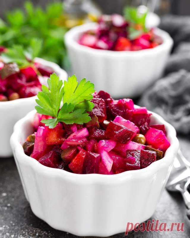 5 рецептов вкусных салатов из свеклы — Домашние заботы