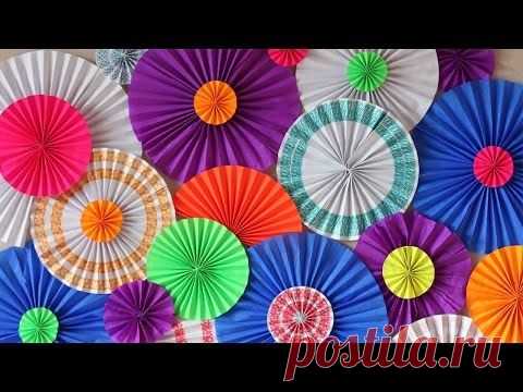 Как своими руками украсить комнату на день рождения малыша