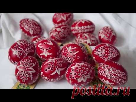 Veľkonočné vajíčka / Easter eggs tutorial
