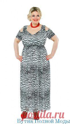 Женское платье большого размера "Хилари"