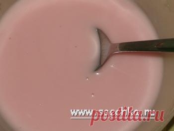 Ягодня глазурь - рецепт с фото на Саечка.ру