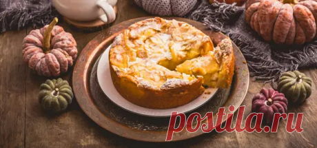 Рецепт пряной шарлотки с яблоками: аромат на весь дом - Всё о женщинах - Медиаплатформа МирТесен
