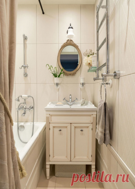 Houzz тур: Уютный Прованс для троих в панельном доме