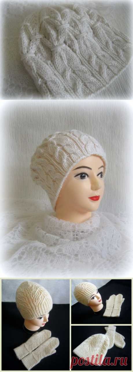 Knitting Stories by Venera: Зимние шапочки!