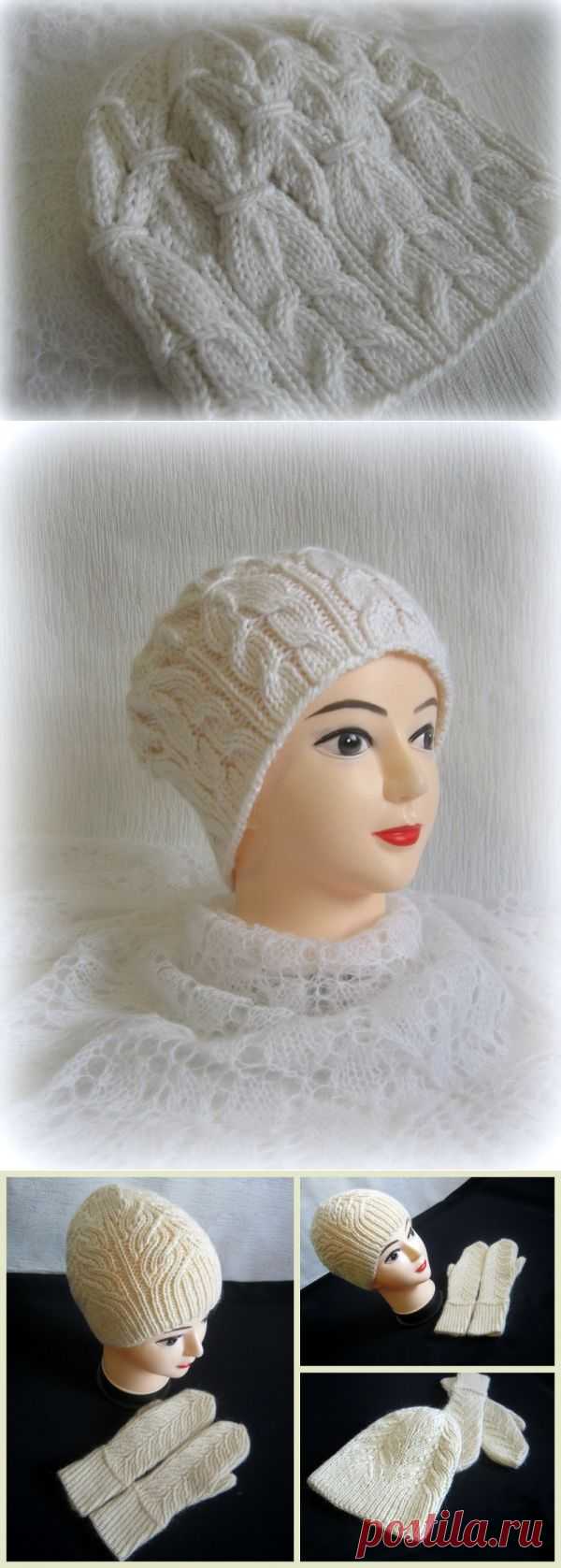 Knitting Stories by Venera: Зимние шапочки!