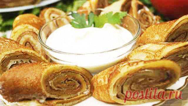 Такую Вкусную закуску из печени вы еще не ели, гости будут просить добавки — Готовим дома