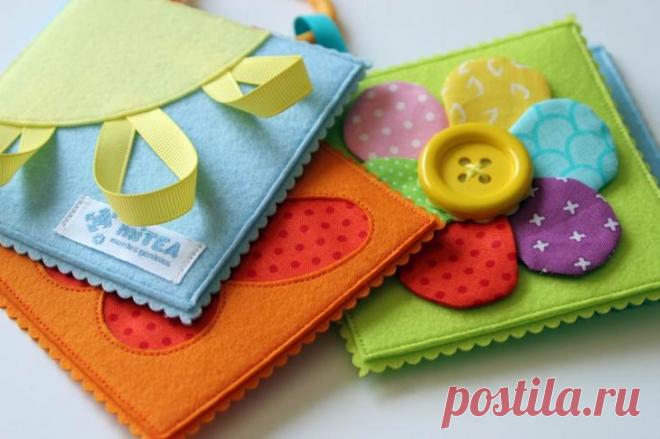 Книжка своими руками Игровую форму для обучения для малышей рекомендуют использовать все детские педагоги и психологи, логопеды и даже мамы.
Грамотно подобранные игрушки помогут упростить и разнообразить процесс обучения ...