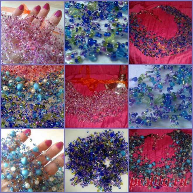 Вяжем чудесное украшение на лето!