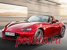 Mazda MX-5 завоевала сразу два престижных мировых титула / Только машины