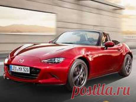 Mazda MX-5 завоевала сразу два престижных мировых титула / Только машины