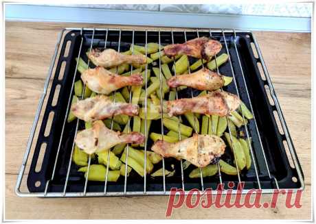 Для чего на самом деле нужна решетка в духовке - нашли очень вкусный способ приготовить курицу | Чих Пых | Яндекс Дзен