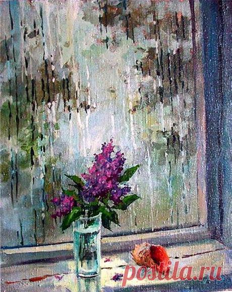 дождь за окном картинки