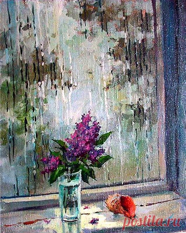 дождь за окном картинки