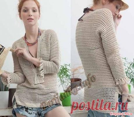 . Немного филейного вязания... - Вязание - Страна Мам