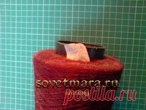 Перемотка пряжи. Парафинирование пряжи