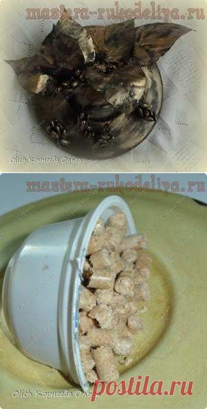 Мастер-класс по декорированию: "Кованное" панно