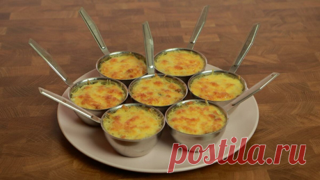 ЖУЛЬЕН с курицей и грибами. Отличная горячая закуска на любом столе! | СОВЕТЫ ПОВАРА | Яндекс Дзен