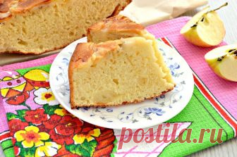 Яблочная шарлотка на ряженке - рецепт с фото пошагово Яблочная шарлотка на ряженке - пошаговый кулинарный рецепт приготовления с фото, шаг за шагом.