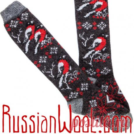 ГОЛЬФЫ СНЕГИРИ ЧЁРНЫЕ
Купить здесь  https://www.russianwool.com/golfy-snegiri-170905013119
Тёплые шерстяные гольфы для женщин. Цвет чёрный со светлой пяткой и мыском. Рисунок со снегирями и рябиной в снегу. Размер 37-39. Производство Россия.
#russianwool #рассказовские #носки #интернет_магазин #шерсть #москва #доставка_на_дом #гольфы_со_снегирями #купить @russianwool_com