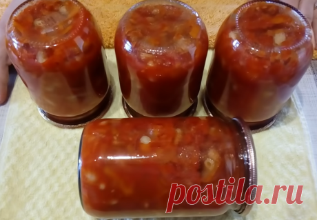 Фасоль по-монастырски — вкусный и простой рецепт на зиму. Не хуже, чем в магазине | Рецепты мира | Яндекс Дзен