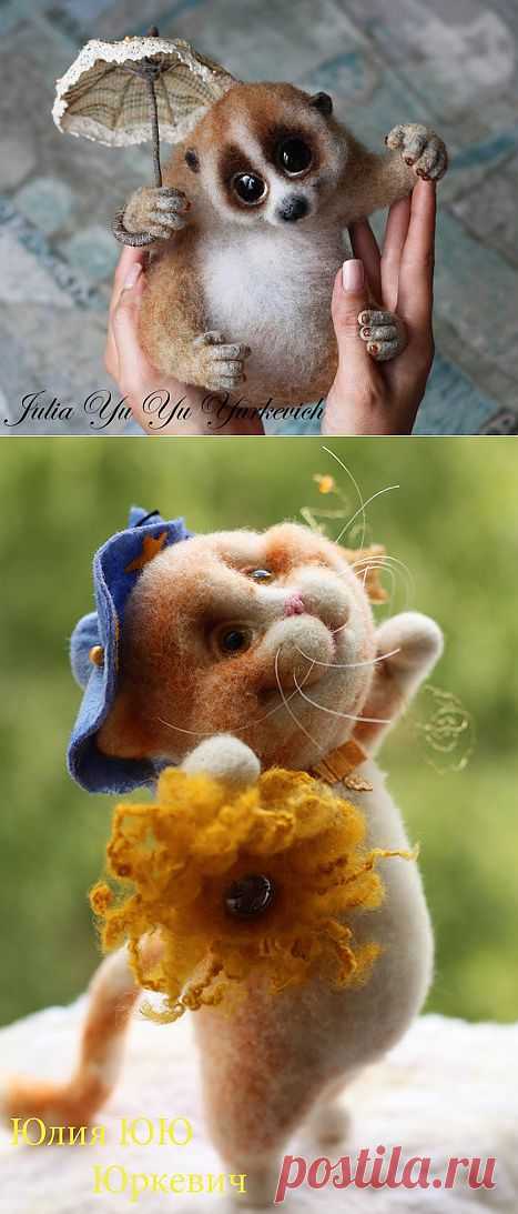 Игрушки Юлии  Юркевич ..