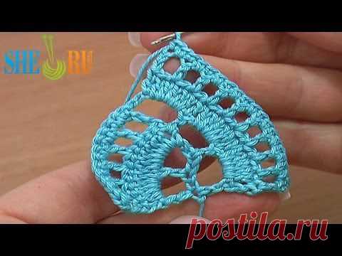 Ленточное кружево Урок 1 часть 1 из 2 Как вязать ленту video - videoMIX.cz