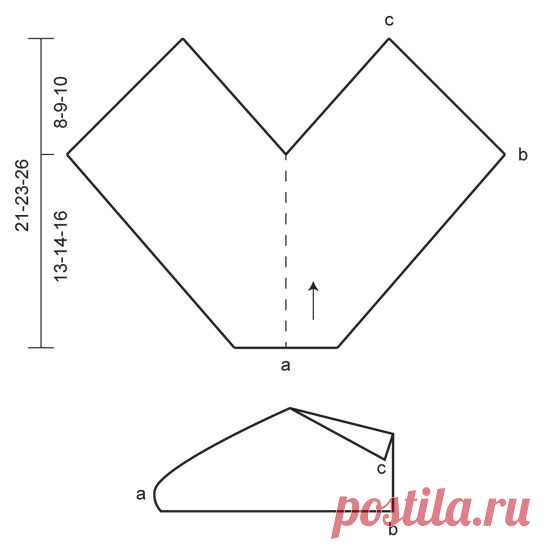 Вязаные тапочки ☆ Амели