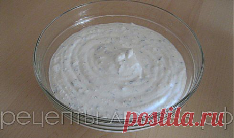 Соус-заправка к салатам, мясным и рыбным блюдам | Рецепты Дюкана