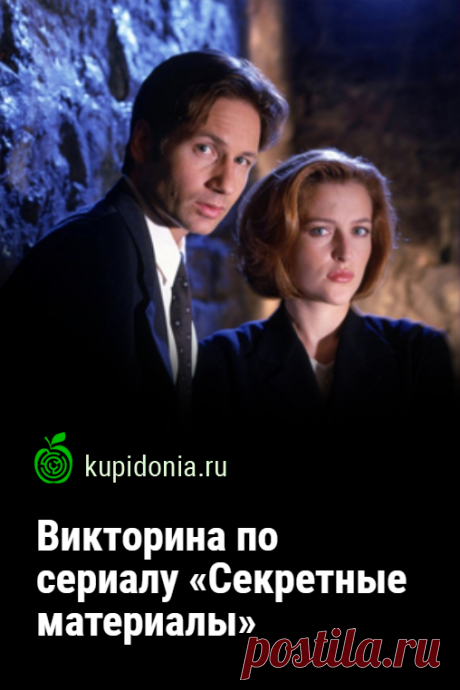 Викторина по сериалу «Секретные материалы». Интересный развлекательный тест по культовому фантастическому американскому сериалу. Пройди тест на сайте и проверь свои знания!