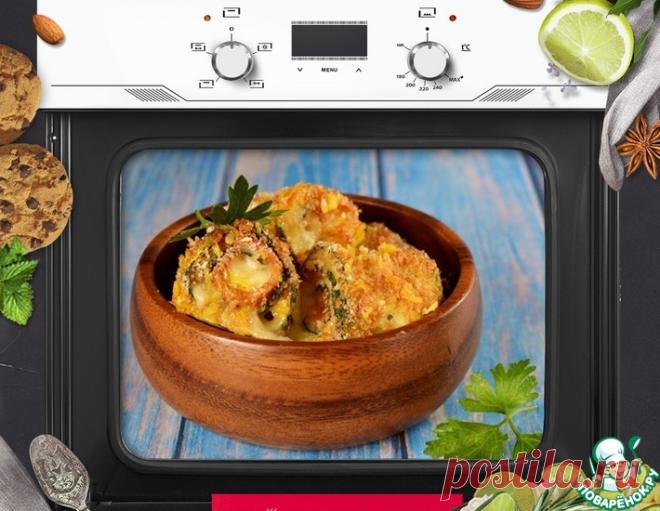 Хрустящие кабачковые рулетики – кулинарный рецепт