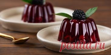 Желе из варенья с желатином: рецепт — Лайфхакер
