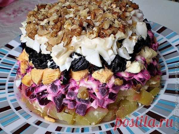 Салат "Графский"