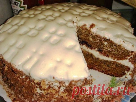Самый быстрый и вкусный торт | Веб Рецепт