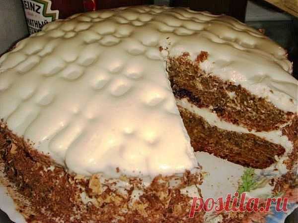 Самый быстрый и вкусный торт | Веб Рецепт