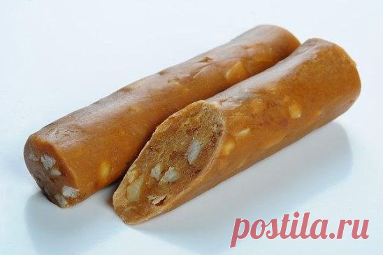 Сливочная колбаска
Наслаждайтесь вкусом из детства.
