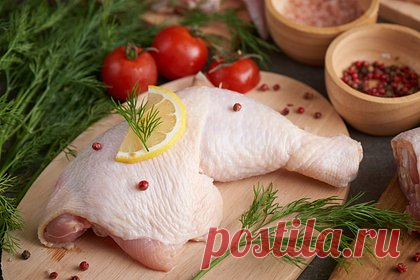 Врач оценила опасность курицы с антибиотиками