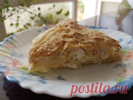 Сметанно-капустный каравай - русская кухня — Блог Милы